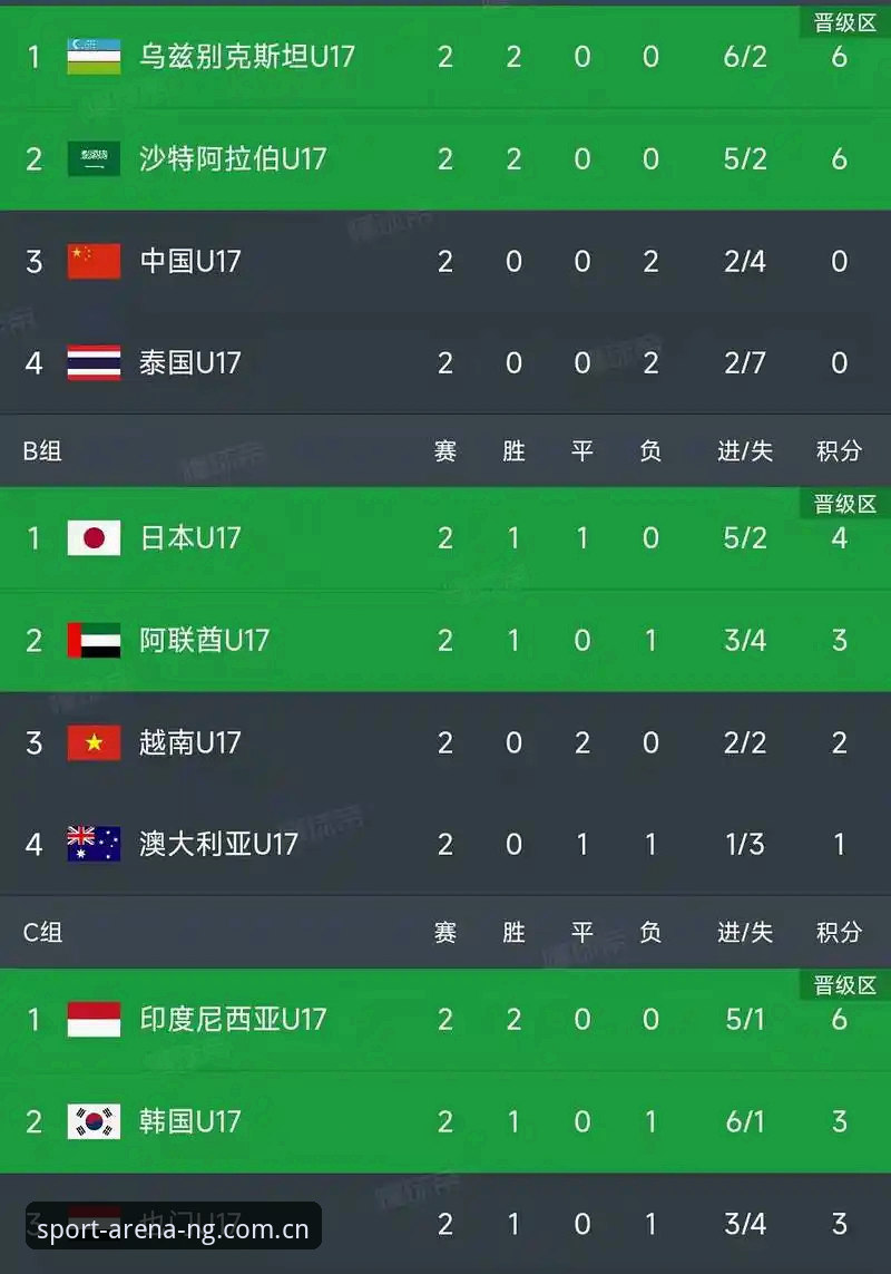 U17世界杯抽签出炉，资深用户分享赛事分析与NG体育平台观赛心得